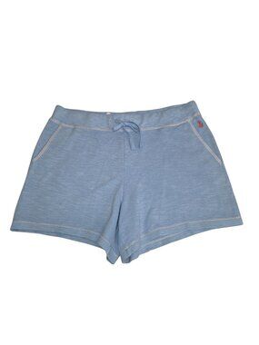 Tommy Bahama XL Tobago Bay Drawstring Knit Shorts Blue Heather New 3654
